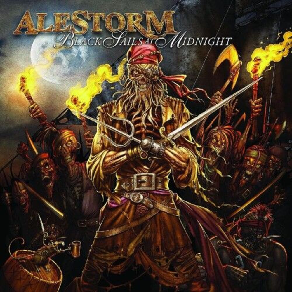 Alestorm - Black Sails at Midnight  CD